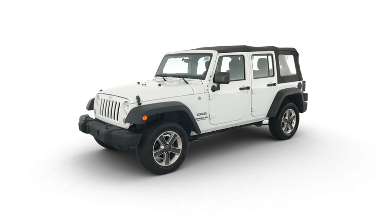 2017 Jeep Wrangler Unlimited vehicle photo