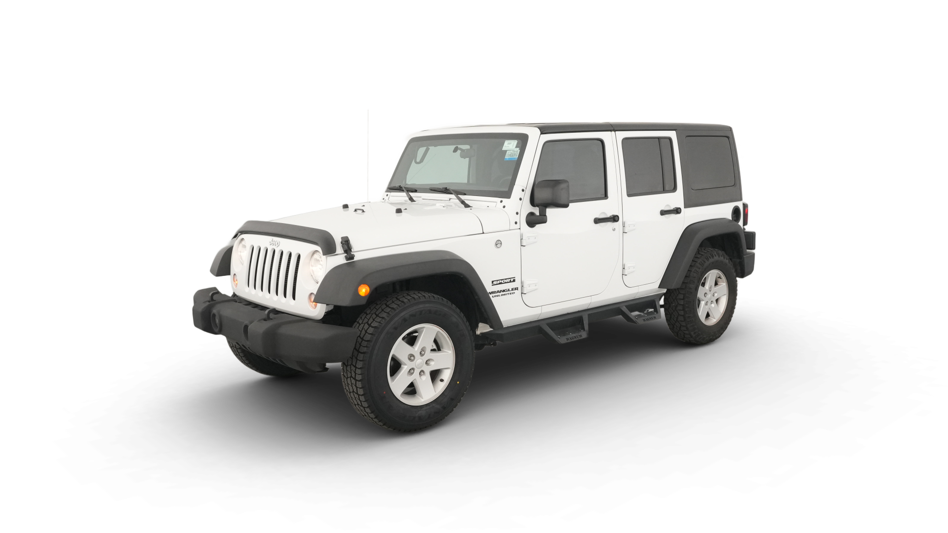 2017 Jeep Wrangler Unlimited
