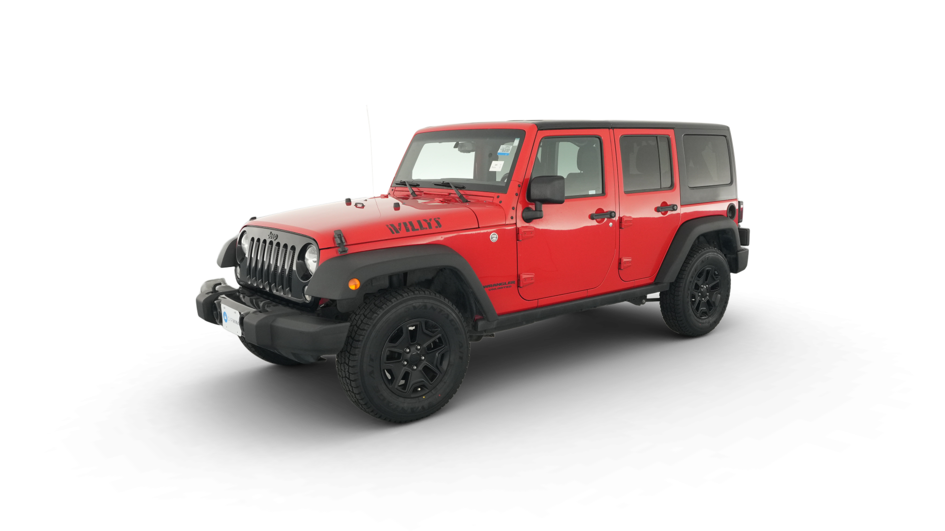 2017 Jeep Wrangler Unlimited vehicle photo