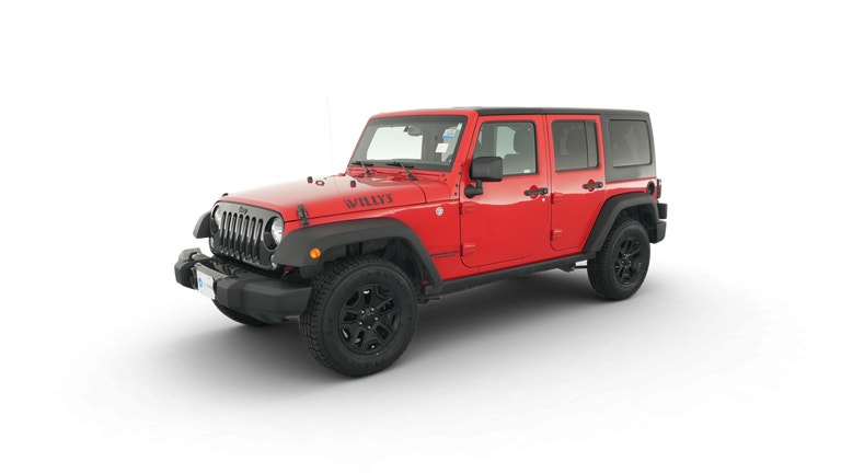 2017 Jeep Wrangler Unlimited vehicle photo
