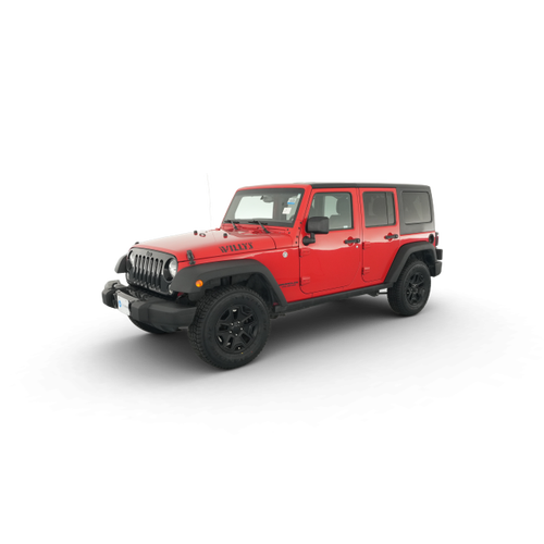 2017 Jeep Wrangler Unlimited