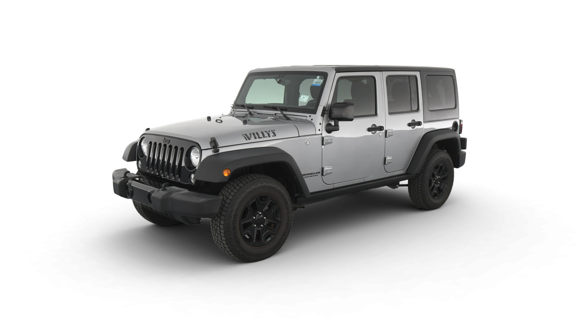 2017 Jeep Wrangler Unlimited vehicle photo