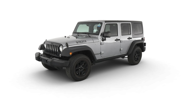 2017 Jeep Wrangler Unlimited vehicle photo
