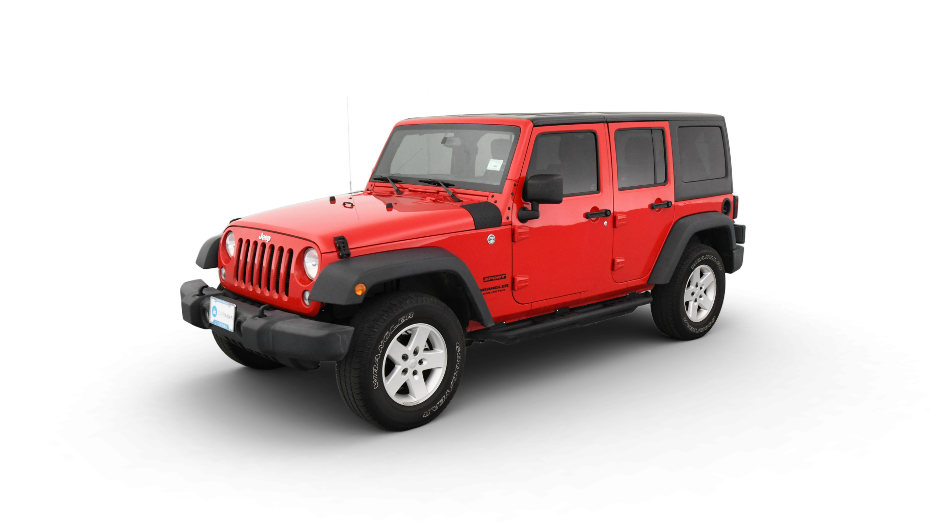 2017 Jeep Wrangler Unlimited Willys Wheeler