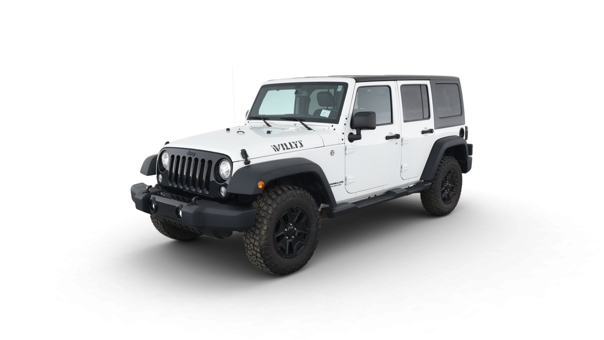 2017 Jeep Wrangler Unlimited Willys Wheeler