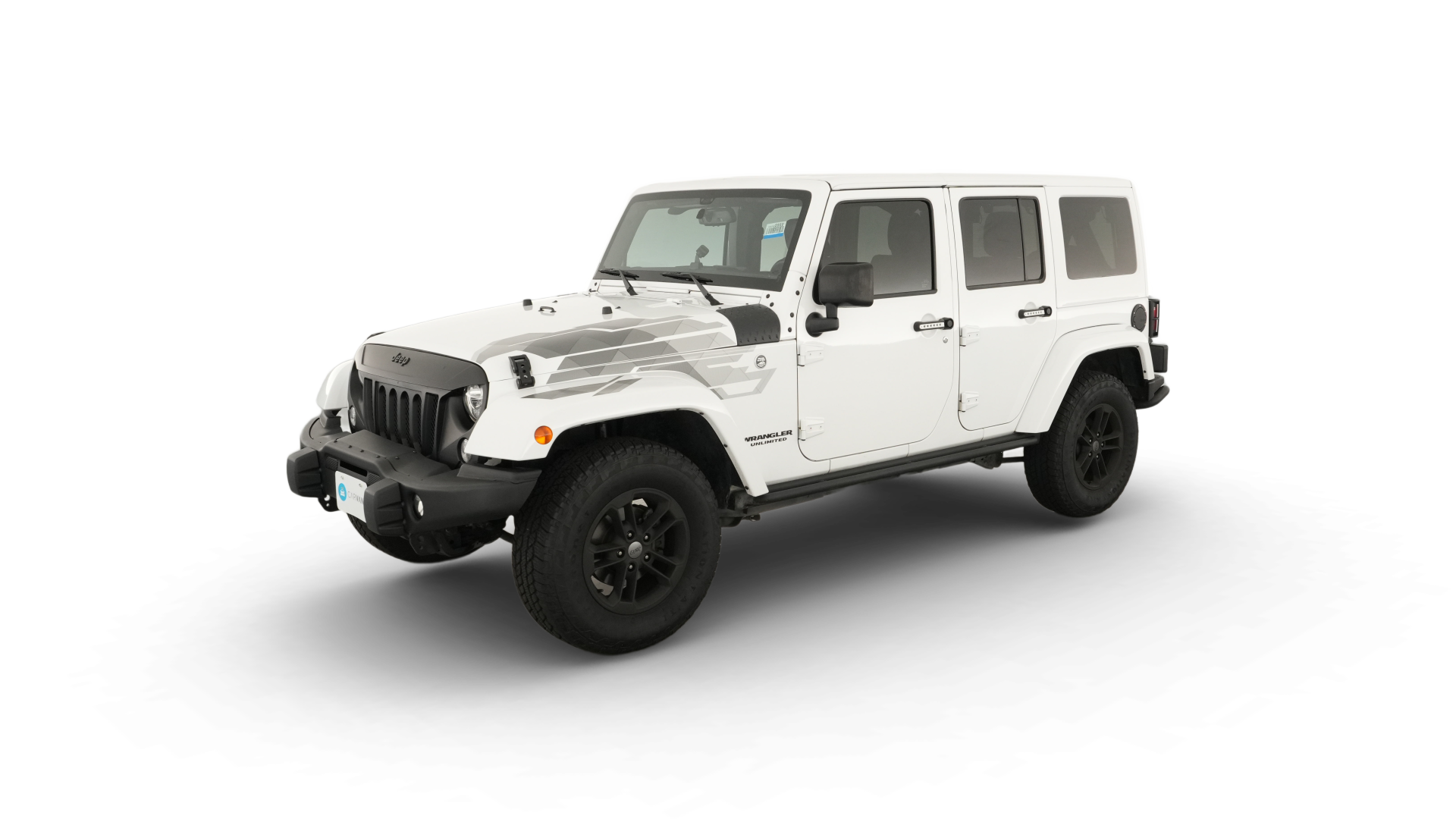 2017 Jeep Wrangler Unlimited Winter