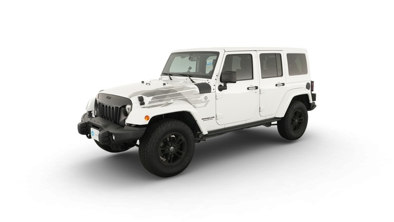 2017 Jeep Wrangler Unlimited vehicle photo