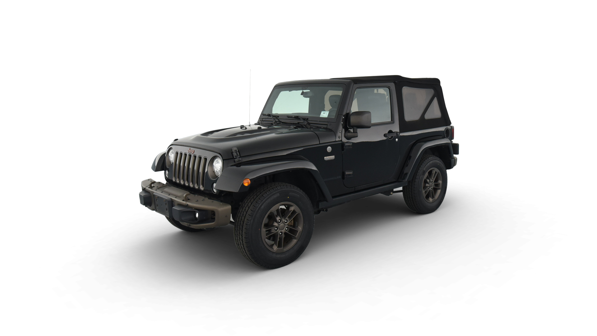 2017 Jeep Wrangler 75th Anniversary Edition