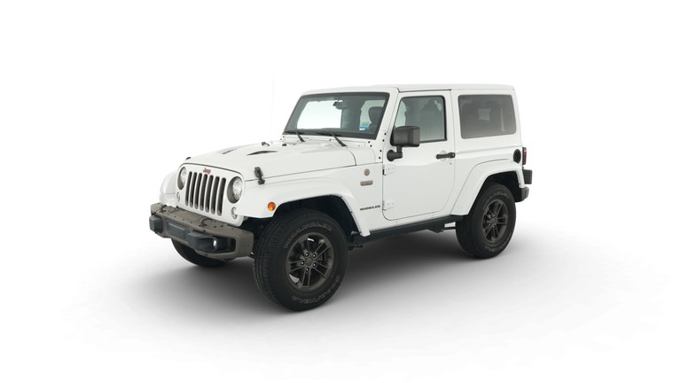 2017 Jeep Wrangler vehicle photo