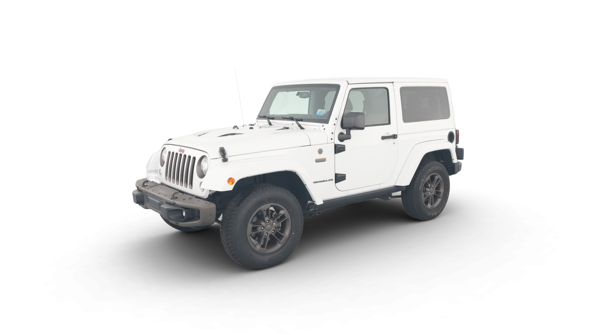 2017 Jeep Wrangler vehicle photo