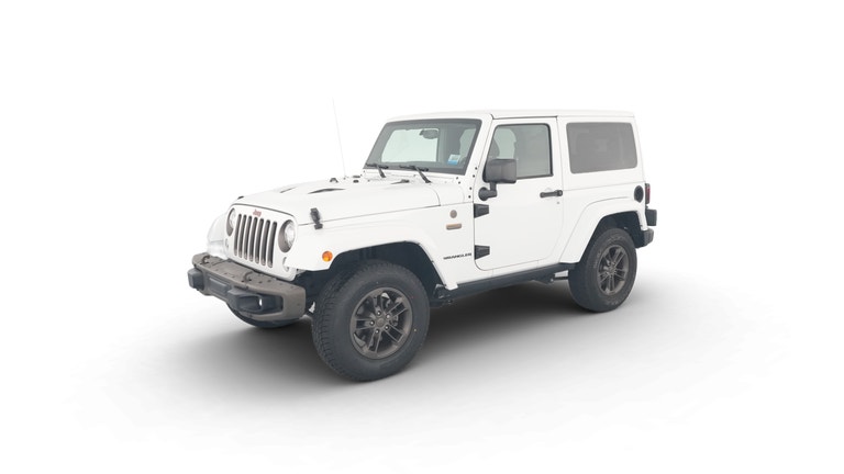 2017 Jeep Wrangler vehicle photo