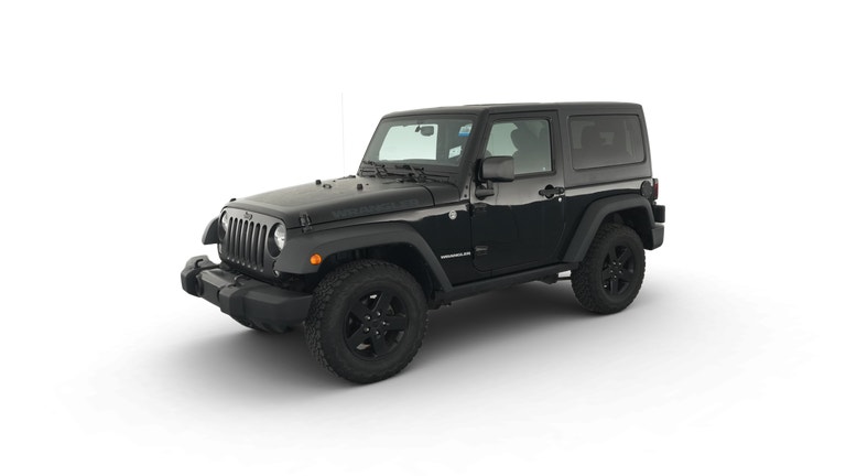 2017 Jeep Wrangler vehicle photo