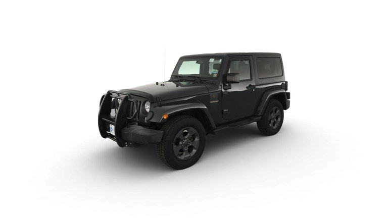 2017 Jeep Wrangler vehicle photo