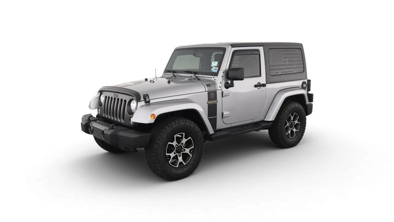 2017 Jeep Wrangler vehicle photo