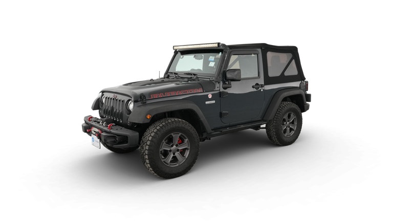 2017 Jeep Wrangler vehicle photo