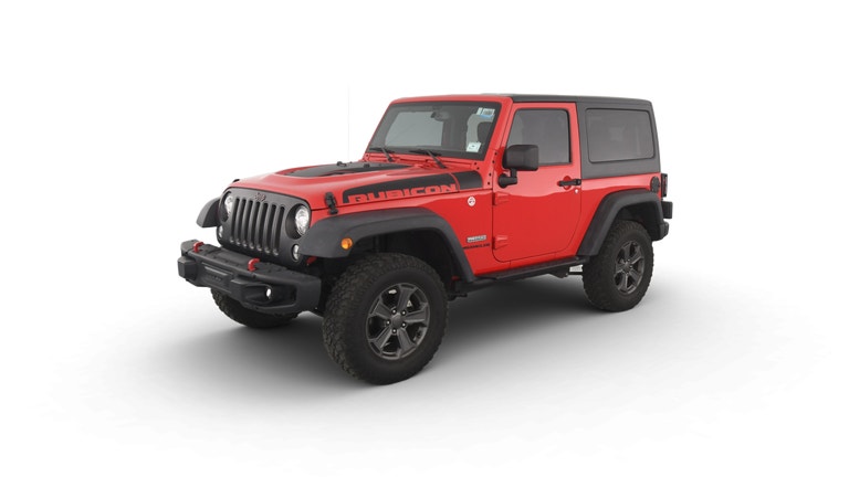 2017 Jeep Wrangler vehicle photo