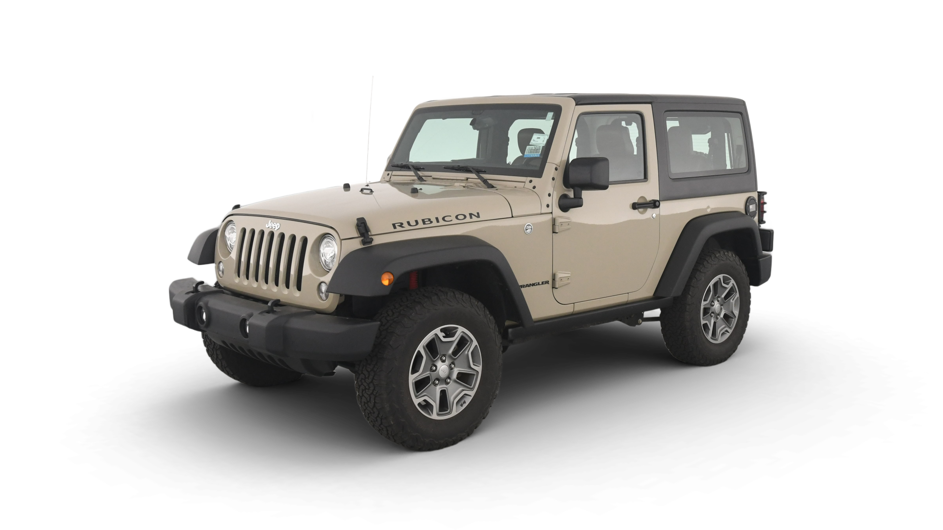 2017 Jeep Wrangler Rubicon