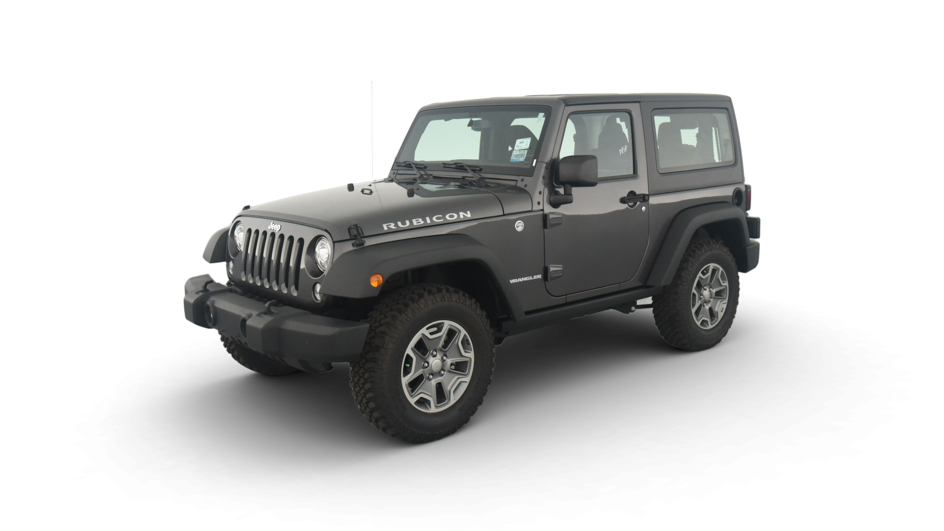 2017 Jeep Wrangler Rubicon