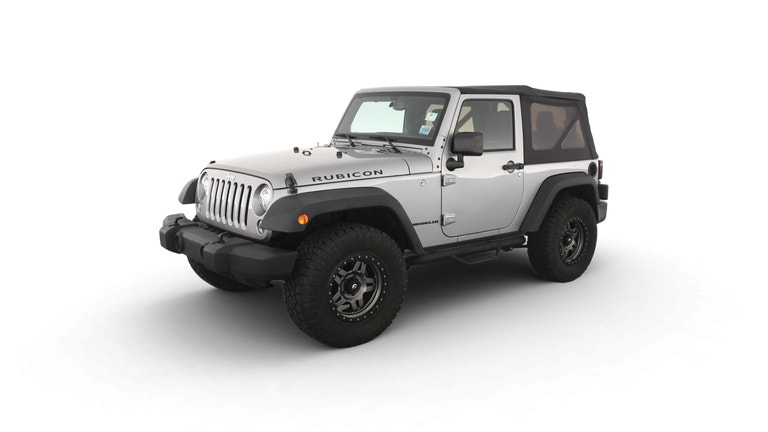 2017 Jeep Wrangler vehicle photo