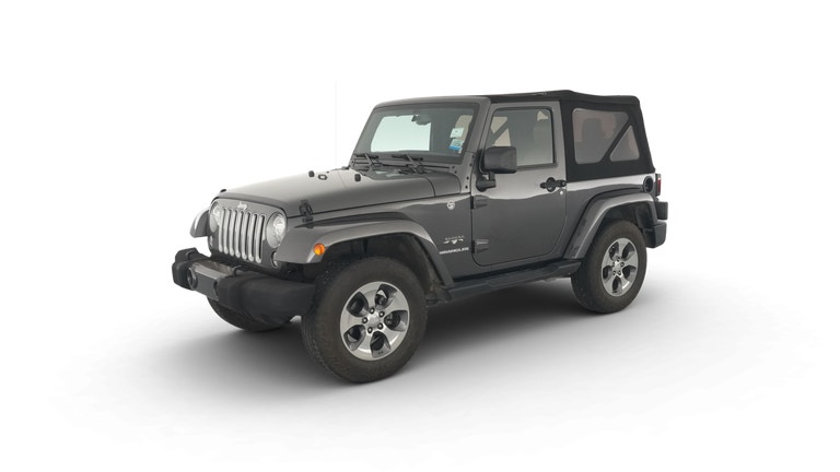 2017 Jeep Wrangler vehicle photo