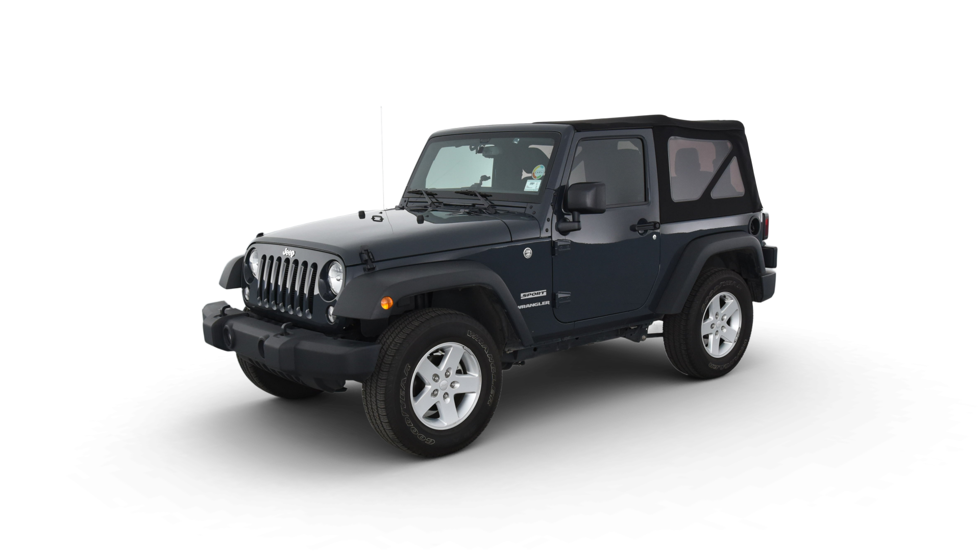 2017 Jeep Wrangler Sport S