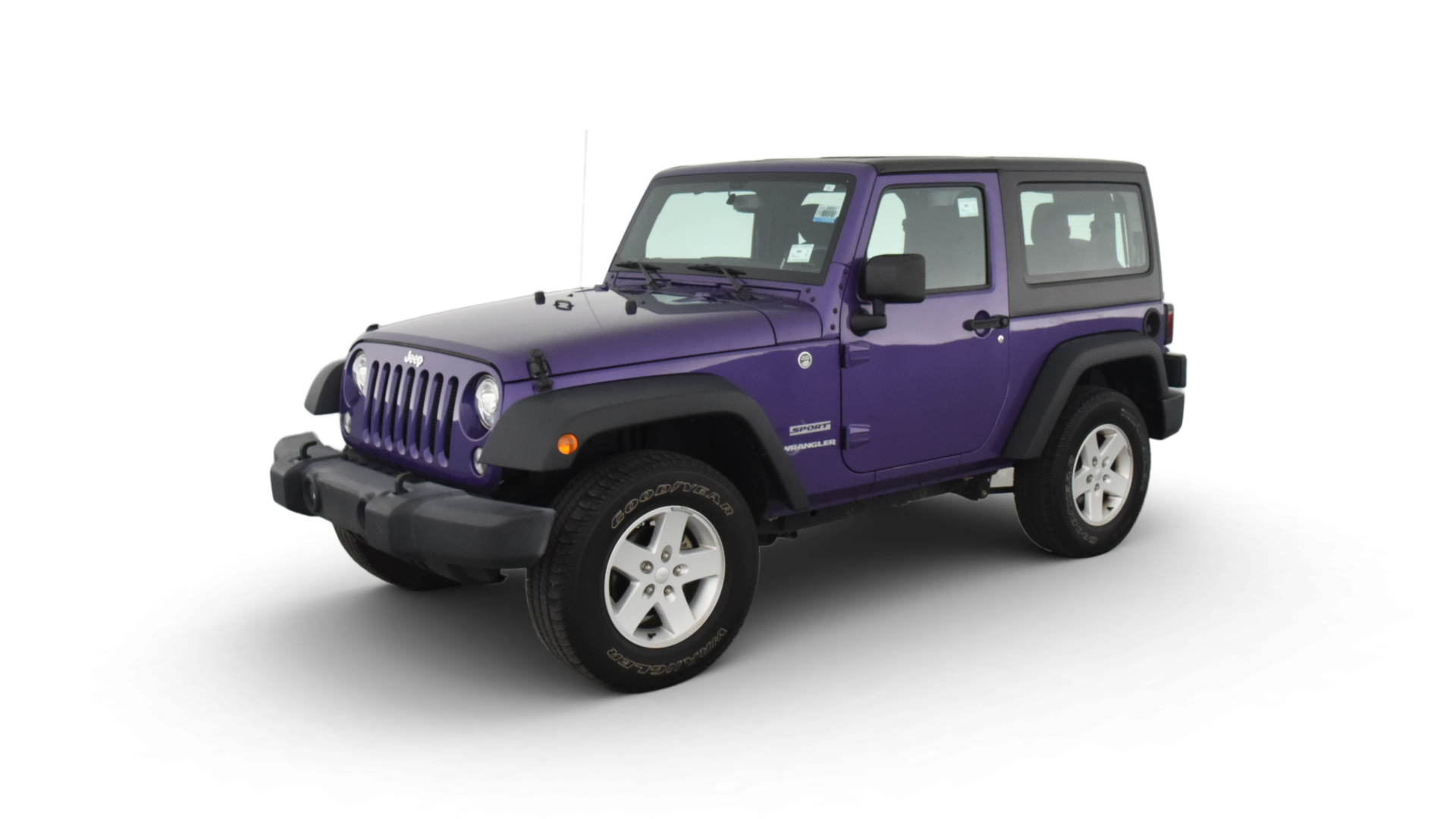 2017 Jeep Wrangler Sport S