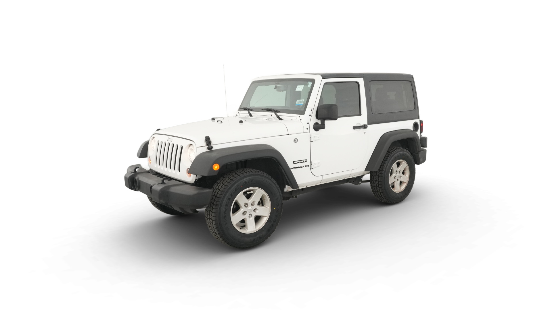 2017 Jeep Wrangler Sport S
