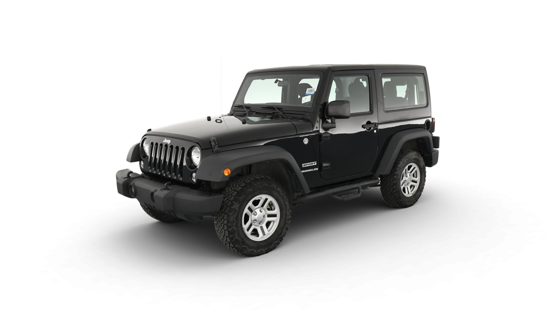 2017 Jeep Wrangler Sport