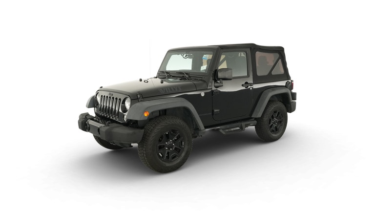 2017 Jeep Wrangler vehicle photo
