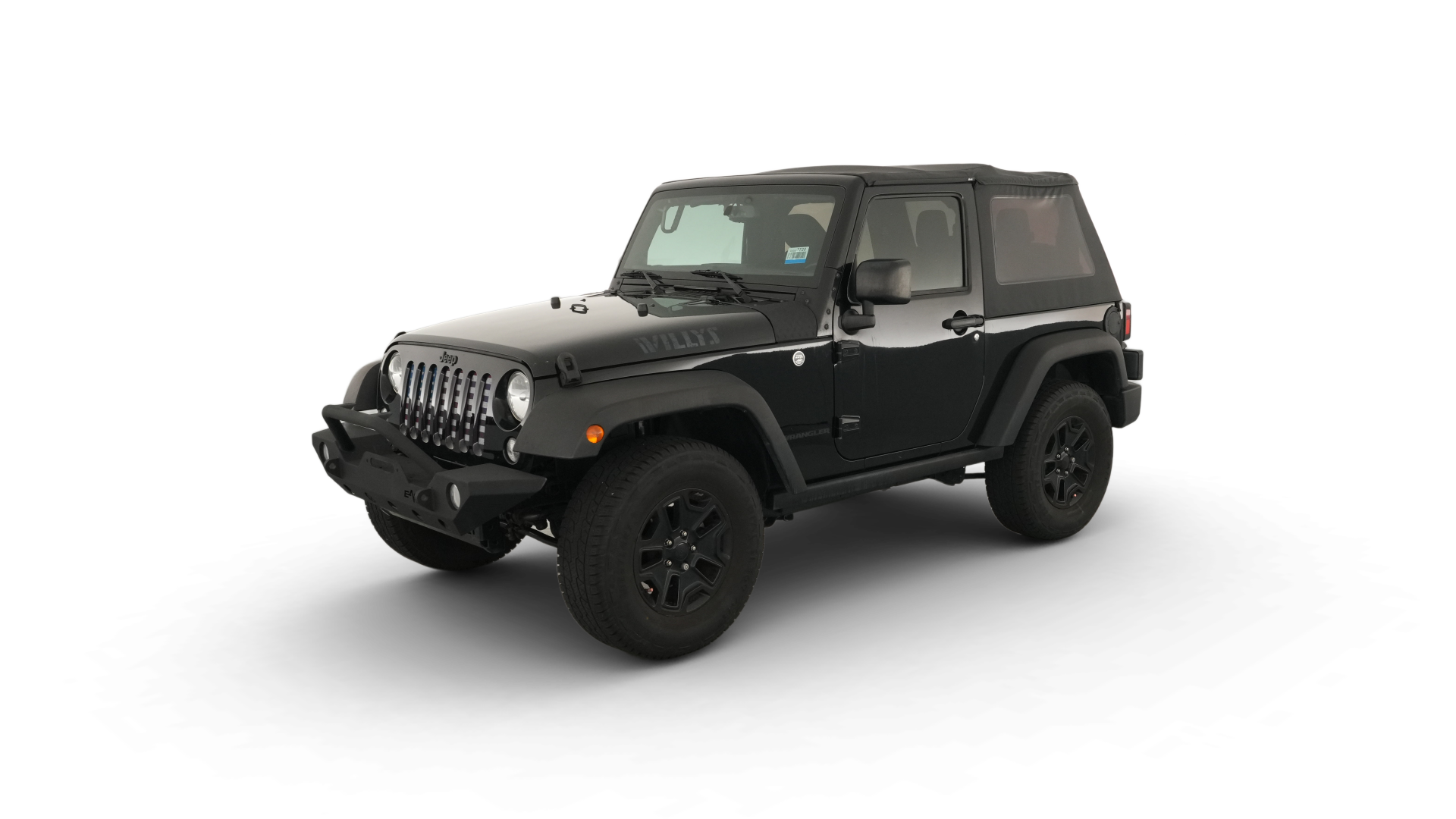 2017 Jeep Wrangler vehicle photo