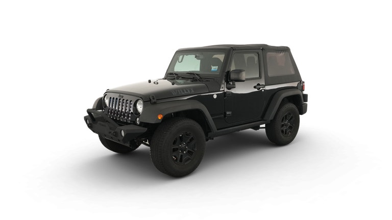 2017 Jeep Wrangler vehicle photo