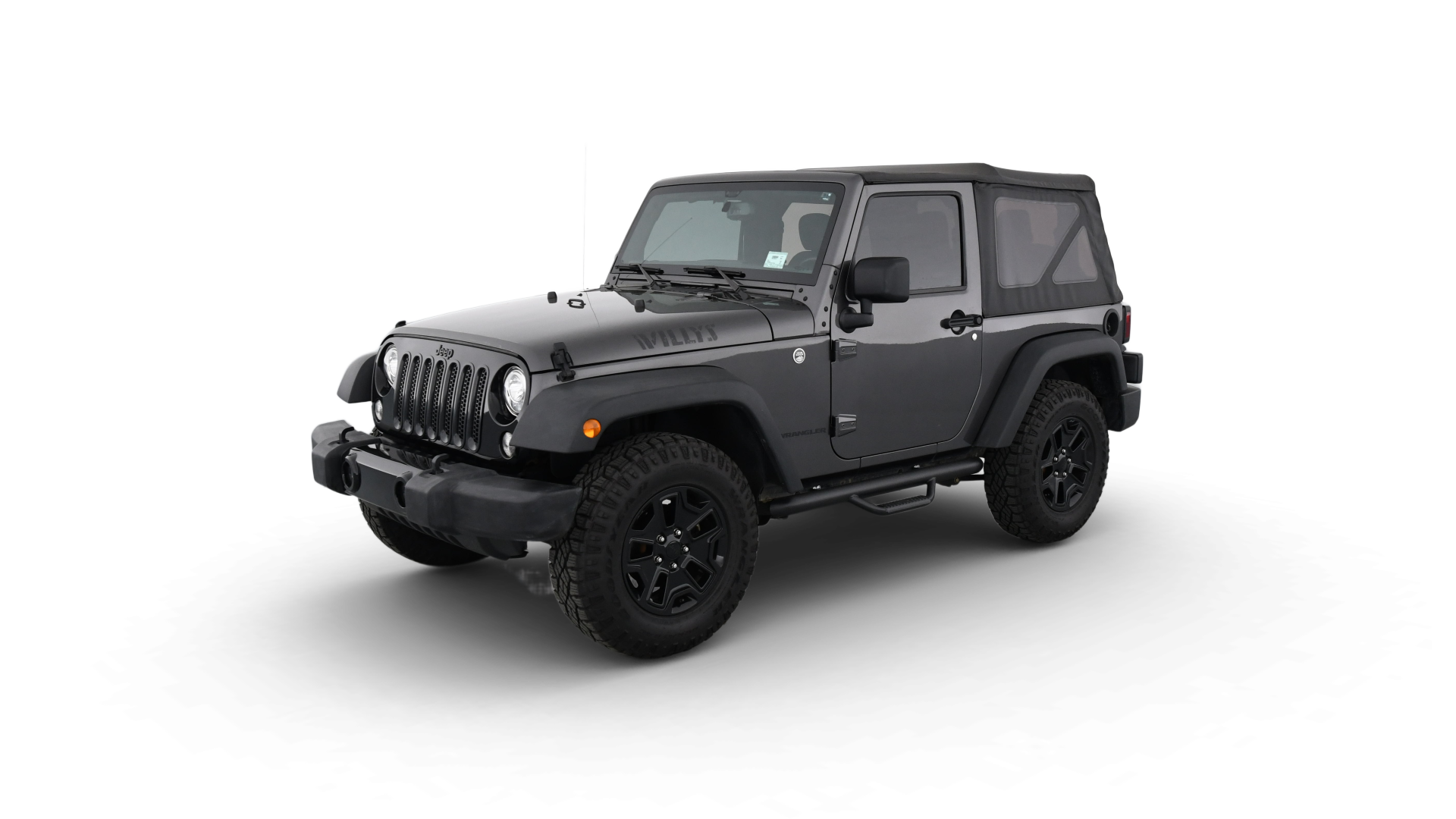 2017 Jeep Wrangler Willys Wheeler
