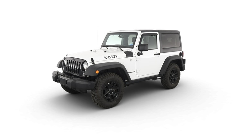 2017 Jeep Wrangler vehicle photo