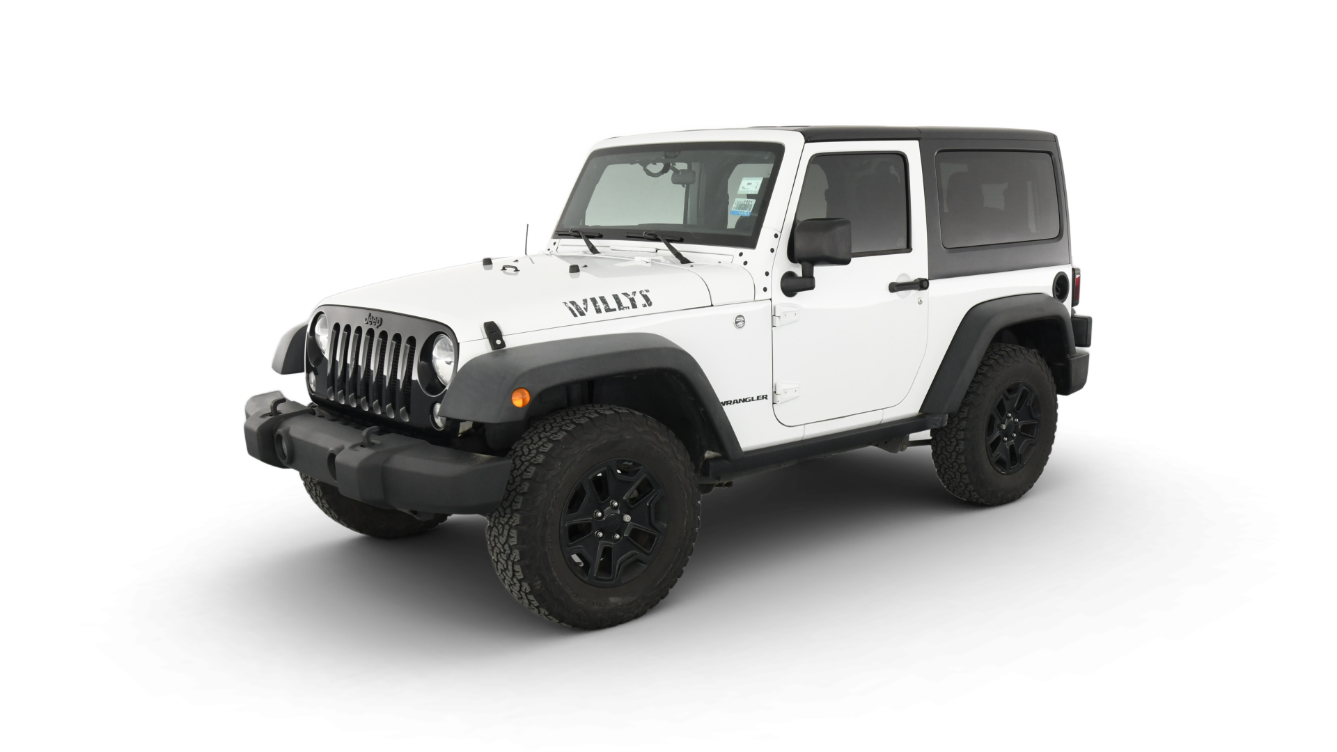 2017 Jeep Wrangler Willys Wheeler