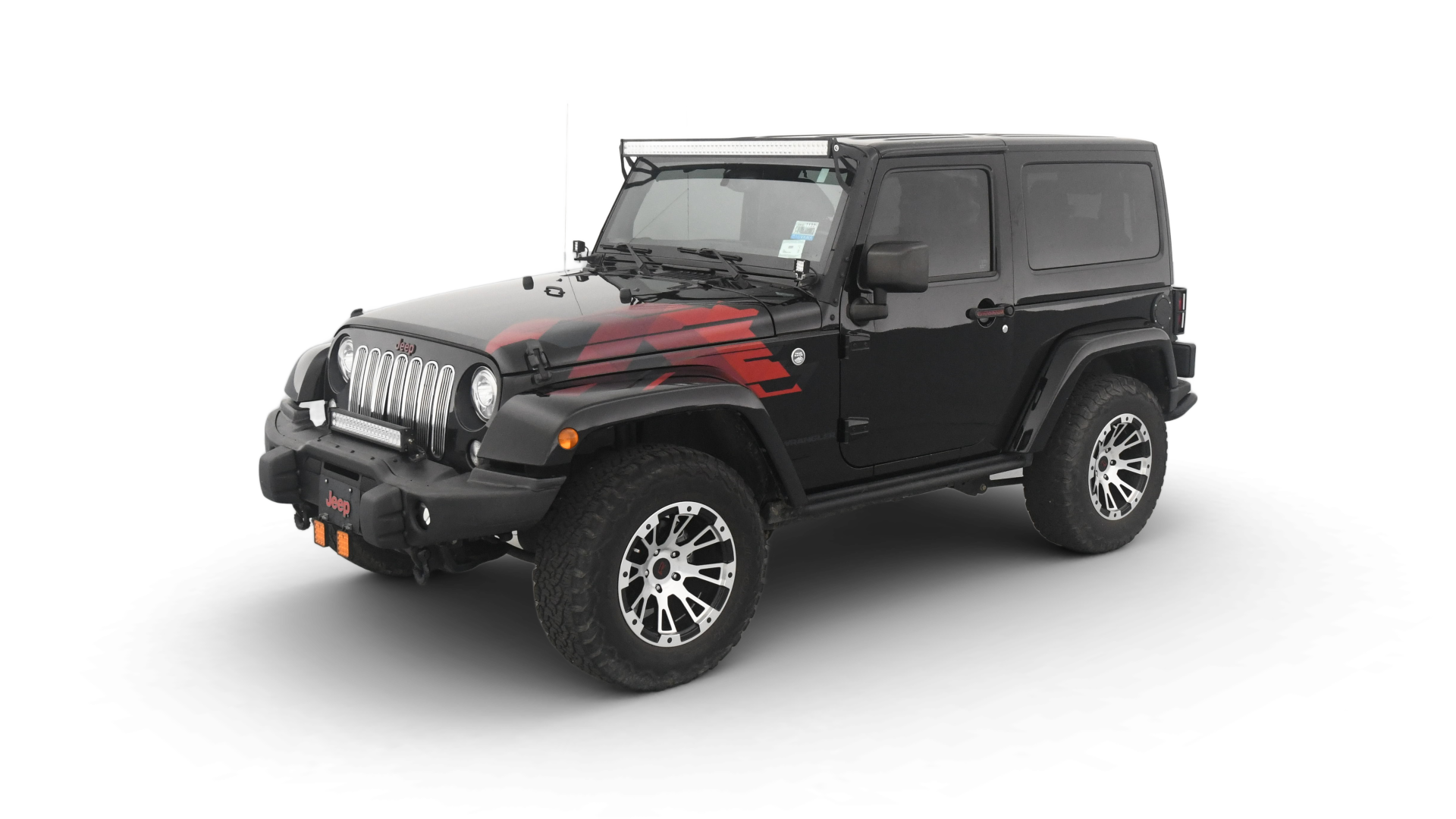 2017 Jeep Wrangler Winter