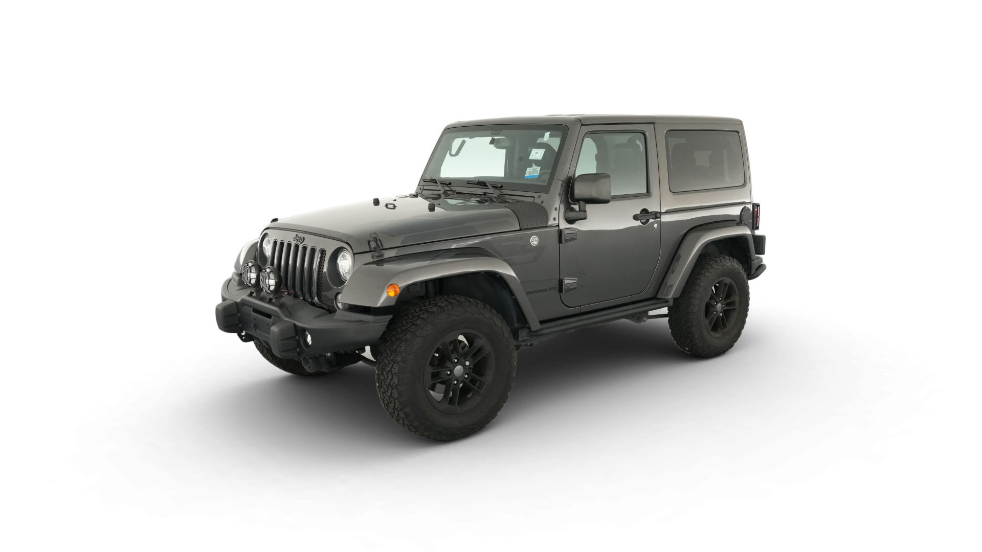 2017 Jeep Wrangler Winter