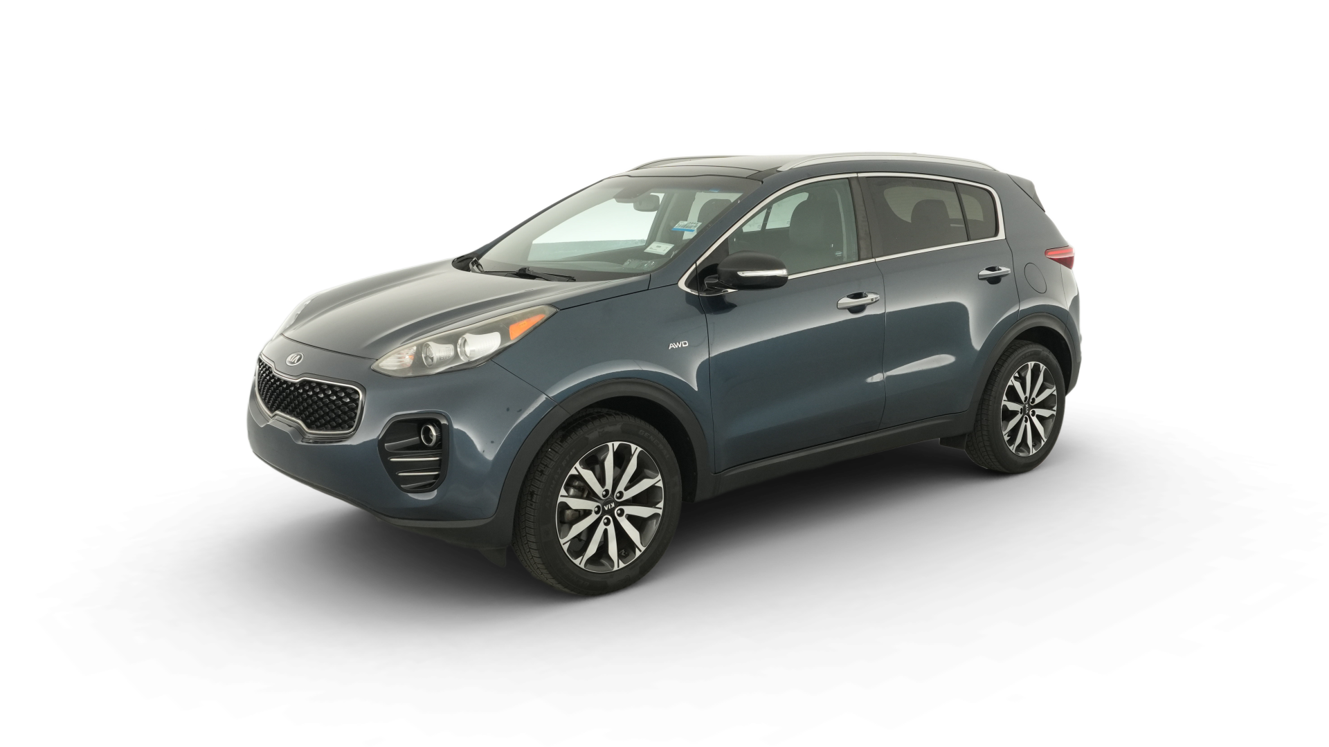 2017 Kia Sportage vehicle photo
