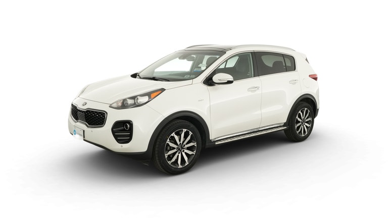 2017 Kia Sportage vehicle photo
