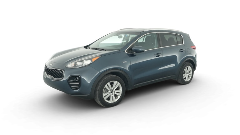 2017 Kia Sportage vehicle photo