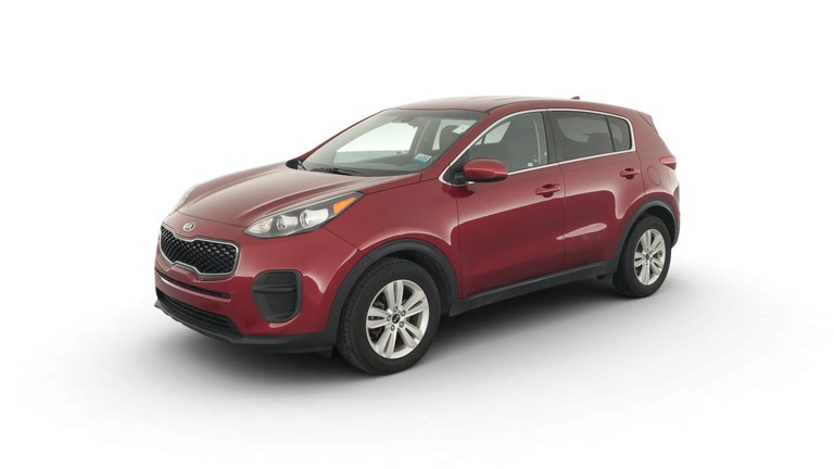 2017 Kia Sportage vehicle photo