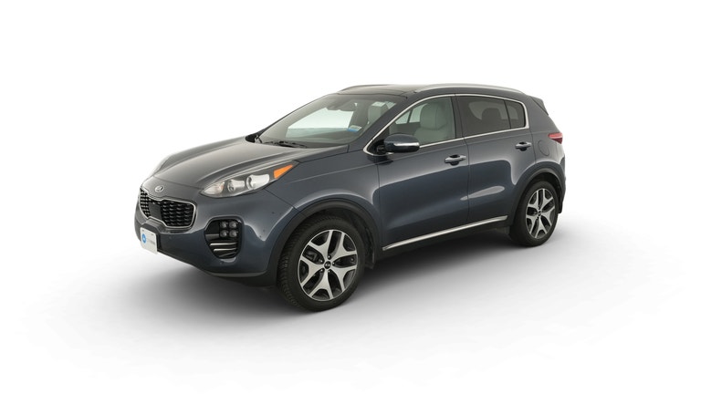 2017 Kia Sportage vehicle photo