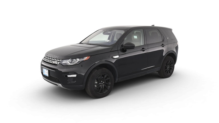2017 Land Rover Discovery Sport vehicle photo