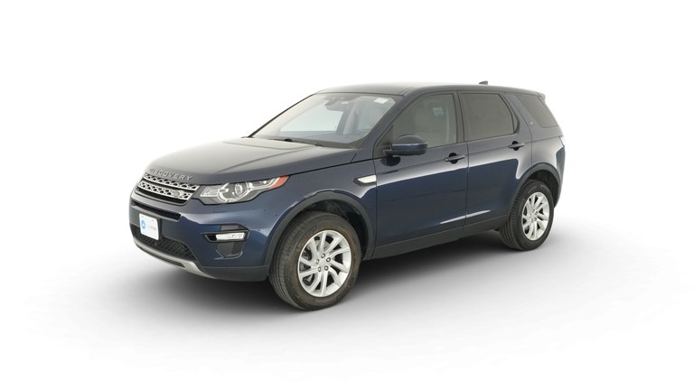2017 Land Rover Discovery Sport vehicle photo