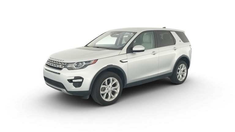 2017 Land Rover Discovery Sport vehicle photo