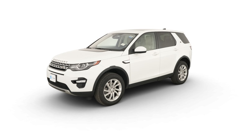 2017 Land Rover Discovery Sport vehicle photo