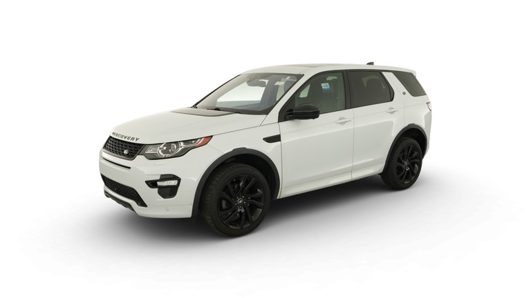 2017 Land Rover Discovery Sport vehicle photo