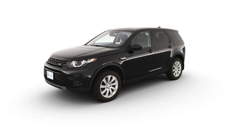 2017 Land Rover Discovery Sport vehicle photo