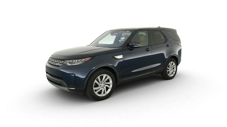 2017 Land Rover Discovery vehicle photo