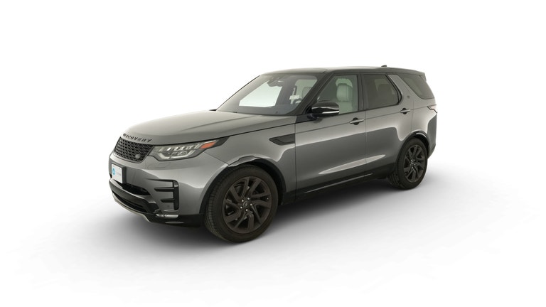 2017 Land Rover Discovery vehicle photo
