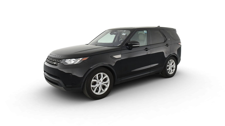 2017 Land Rover Discovery vehicle photo